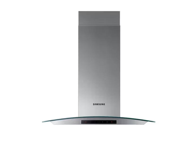 Samsung NK24C5070DS/UR dekorativni aspirator, 558 m3/h, full touch displej, inox+zakrivljeno staklo